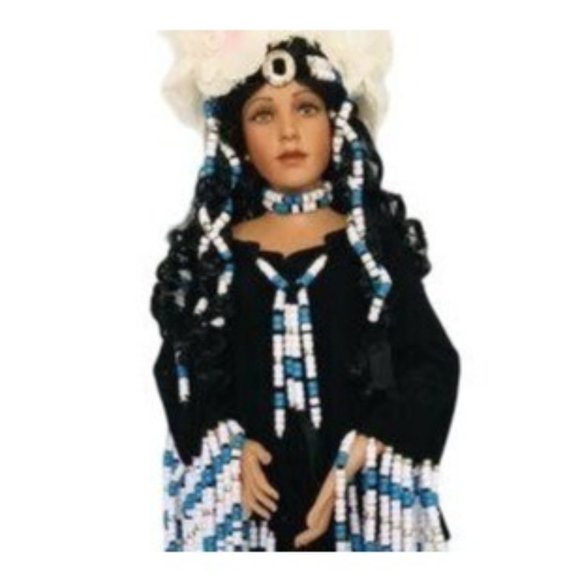 RARE Rustie 34" Midnight Moon Native American Doll Limited Ed 3000 Vintage - Picture 2 of 7